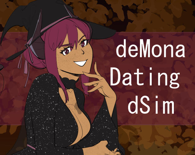(2023) deMona Dating dSim